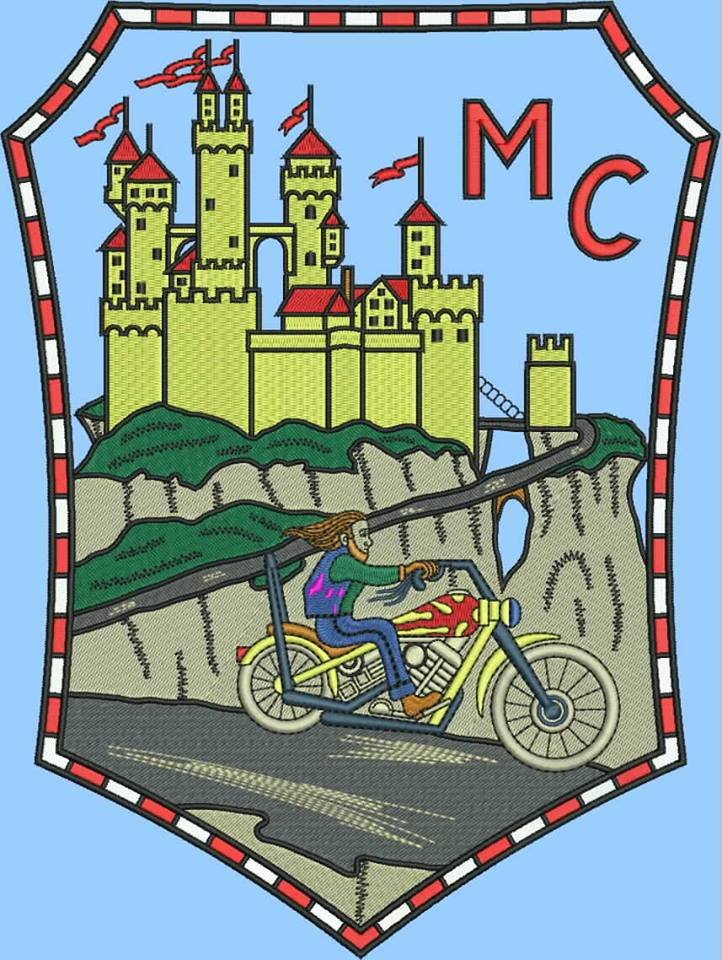 Portfolio piece Liberty Digitizing (Castle Logo)